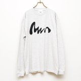 BOUNCE ORIGINAL｜"TESOI" L/S TEE｜ASH