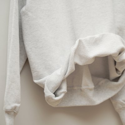 画像5: BOUNCE ORIGINAL｜LOGO SW トレーナー｜ASH