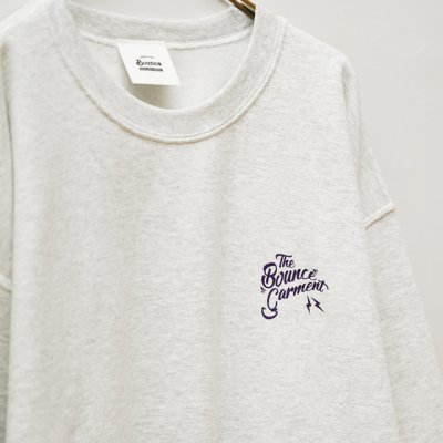 画像4: BOUNCE ORIGINAL|"WHAT THEY VINTE CRY." II  SWトレーナー|ASH