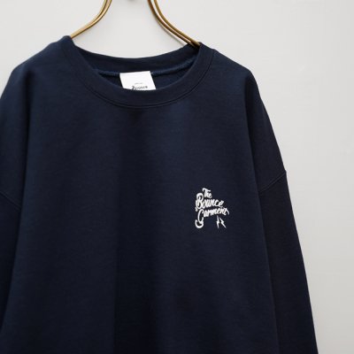 画像4: BOUNCE ORIGINAL｜"WHAT THEY VINTE CRY." II  SWトレーナー｜NAVY