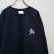 画像4: BOUNCE ORIGINAL｜"WHAT THEY VINTE CRY." II  SWトレーナー｜NAVY (4)