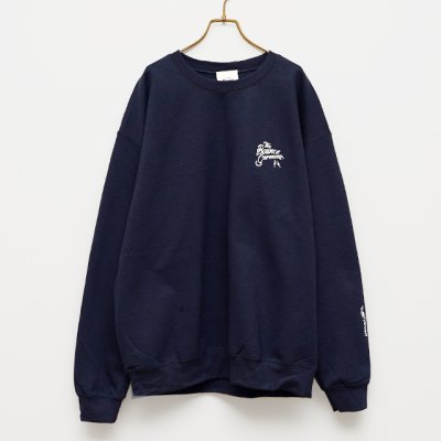 画像3: BOUNCE ORIGINAL｜"WHAT THEY VINTE CRY." II  SWトレーナー｜NAVY