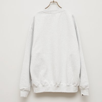 画像4: BOUNCE ORIGINAL｜LOGO SW トレーナー｜ASH