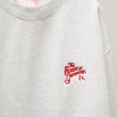 画像3: BOUNCE ORIGINAL｜LOGO SW トレーナー｜ASH