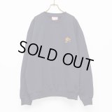 BOUNCE ORIGINAL｜LOGO SW トレーナー｜NAVY