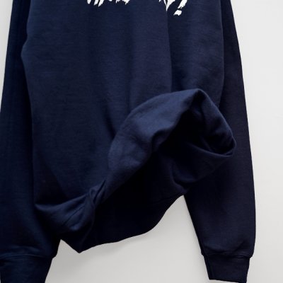 画像6: BOUNCE ORIGINAL｜"WHAT THEY VINTE CRY." II  SWトレーナー｜NAVY