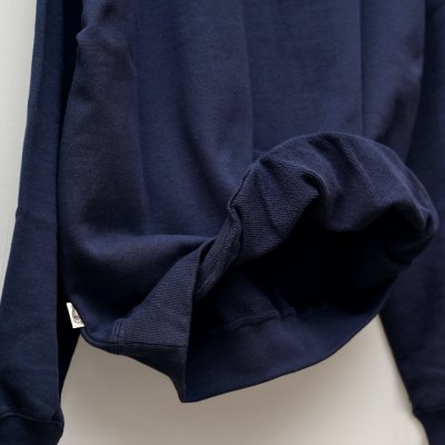 画像5: BOUNCE ORIGINAL｜LOGO SW トレーナー｜NAVY