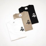 ※お届け12月上旬予定※ BOUNCE ORIGINAL｜60's "b" L/S TEE 長袖Tシャツ｜WHITE.KHAKI.BLACK
