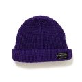 430fourthirty｜COMF BEANIE ビーニー｜PURPLE