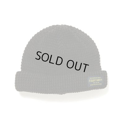 画像1: 430fourthirty｜COMF BEANIE ビーニー｜BLACK