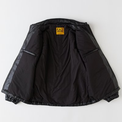 画像6: FAT｜BEEZZLER ZIPブルゾン｜BLACK