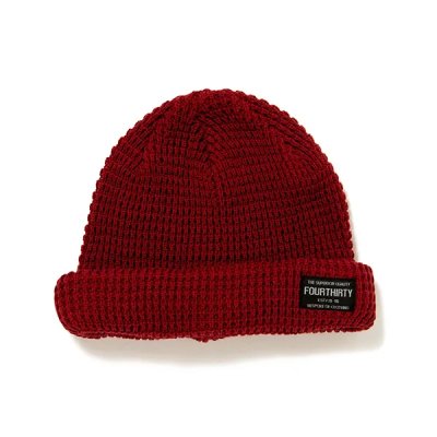画像1: 430fourthirty｜COMF BEANIE ビーニー｜RED