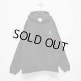 BOUNCE ORIGINAL｜60's "b" HOODIE パーカー｜BLACK