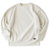 FAT｜DUB-THERM クルーネックスウェット｜L.GRAY