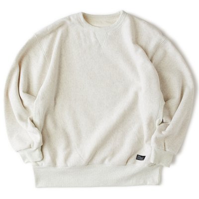 画像1: FAT｜DUB-THERM クルーネックスウェット｜L.GRAY