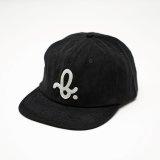 BOUNCE ORIGINAL｜60's "b" CAP｜BLACK