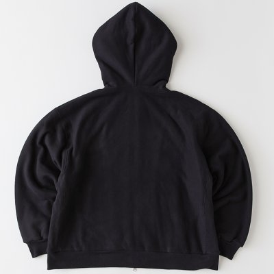 画像2: FAT｜DUB-UP ZIP パーカー｜BLACK