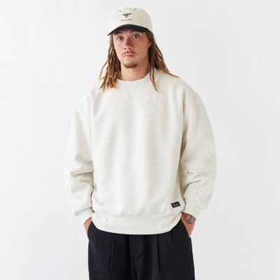 画像3: FAT｜DUB-THERM クルーネックスウェット｜L.GRAY