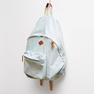 画像2: THE UNION "THE COLOR"｜DENIM ONIGIRI BAG バックパック｜L.INDIGO