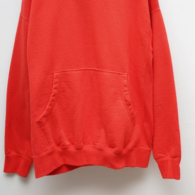 画像4: THE UNION "THE FABRIC "｜CP-RIB HOODIE パーカー｜RED