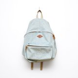 THE UNION "THE COLOR"｜DENIM ONIGIRI BAG バックパック｜L.INDIGO