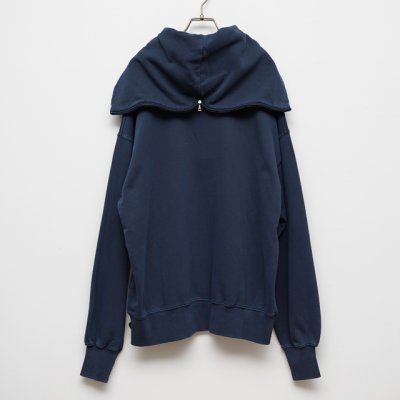 画像6: MAGICNUMBER｜OLD SIGN WASED ZIPHOOD SWEAT｜NAVY