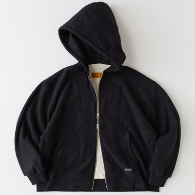 画像5: FAT｜DUB-UP ZIP パーカー｜BLACK