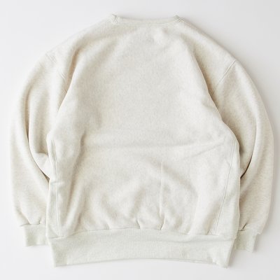 画像2: FAT｜DUB-THERM クルーネックスウェット｜L.GRAY