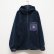 画像1: MAGICNUMBER｜REVERSIBLE RETRO BOA BALACLAVA PARKA｜NAVY (1)