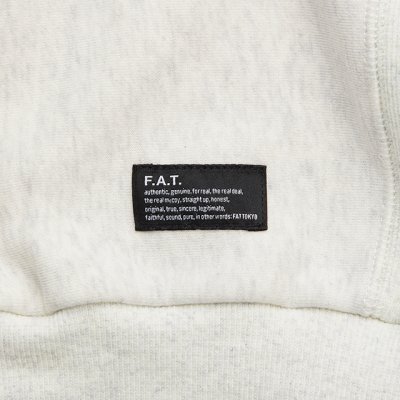 画像4: FAT｜DUB-THERM クルーネックスウェット｜L.GRAY