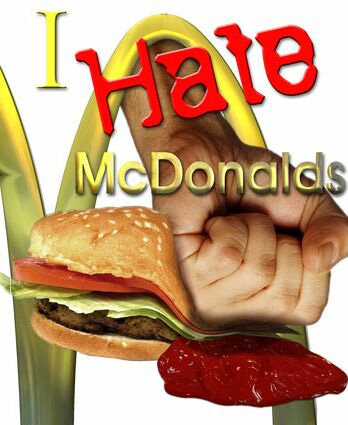 Ｉ　HATE　McD!!