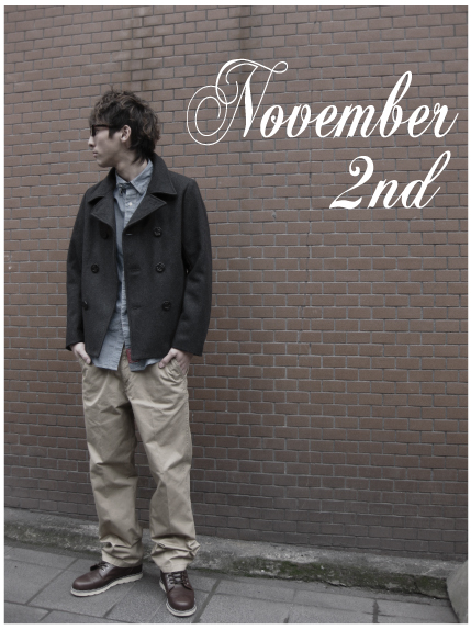【November 2nd Styling】