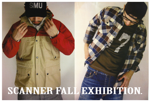 SCANNER FALL EXHIBITION.