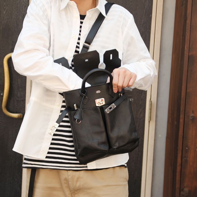 NEXUSVII.｜ネクサスセブン NIMI JANE HELMET BAG by PORTER｜BLACK