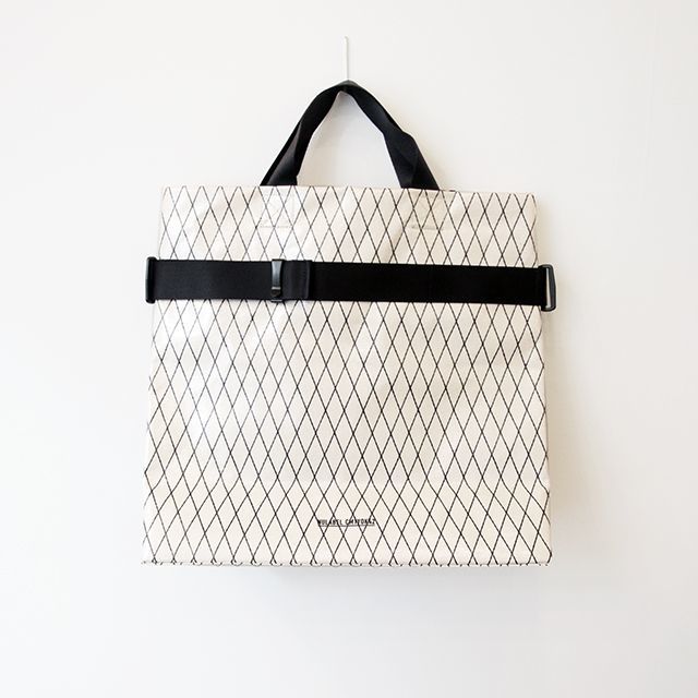 NULABEL｜TOTE BAG X-PAC トートバッグ｜NATURAL