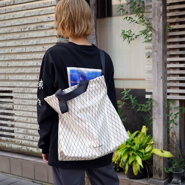 NULABEL｜TOTE BAG X-PAC トートバッグ｜NATURAL