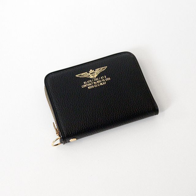 Nexusvii ネクサスセブン Naval Half Wallet 財布 Black