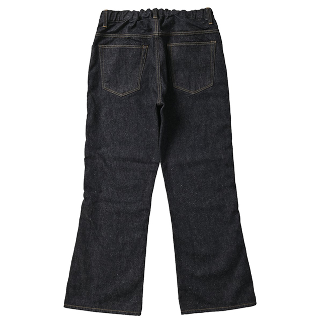 NEXUSVII.｜SIDE SNAPPED DENIM PANTS｜INDIGO