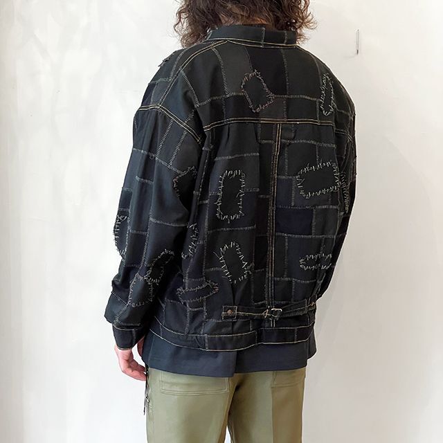 NEXUS VII CRUSTED T-BACK JACKET - アウター