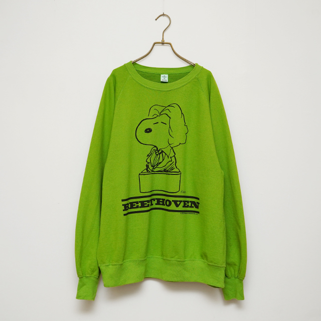 DAMAGED SNAP PULLOVER SWEAT ネクサスセブン-