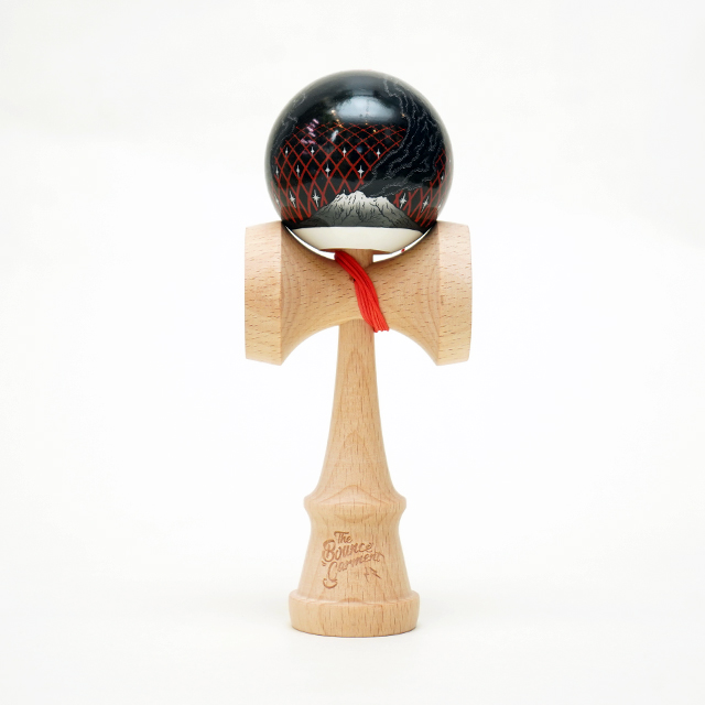 THE BOUNCE KENDAMA × LUZUMAKI 