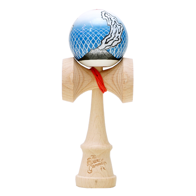 THE BOUNCE KENDAMA × LUZUMAKI 