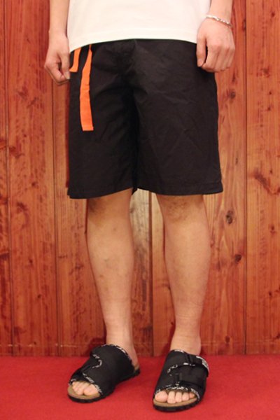 画像1: Hombre Nino｜オンブレニーニョ EASY SHORT PANTS｜BLACK (1)