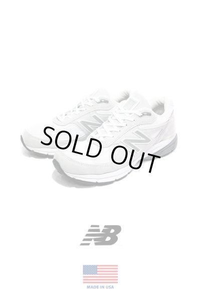 画像1: NEW BALANCE | ニューバランス MADE IN USA スニーカー | WHITE sty10232 (1)