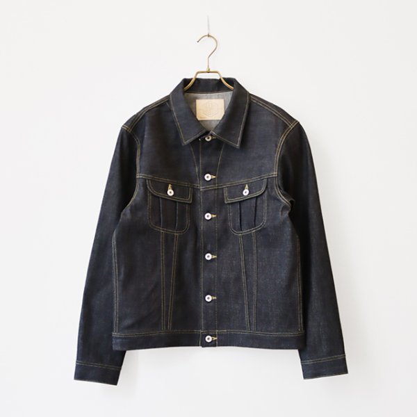 画像1: THE UNION "BLUEST OVERALLS"｜WEST DENIM JACKET｜DENIM LOUTER (1)