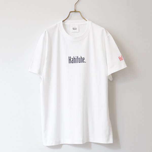 画像1: BOUNCE ORIGINAL｜バウンスオリジナル "Ho ga na i / ホガナイ" TEE｜WHITE (1)