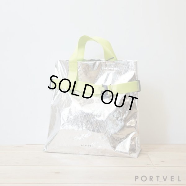 画像1: Portvel｜TOTE BAG "X-PAC™" ショルダー・トートバッグ｜SILVER (1)