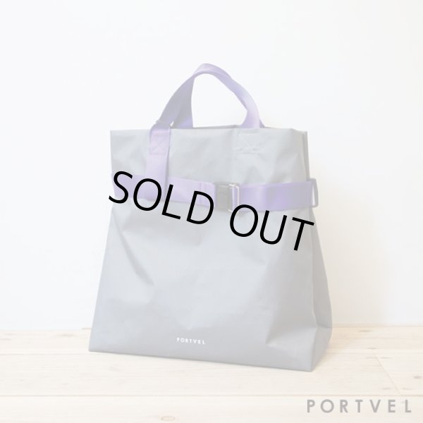 画像1: Portvel｜TOTE BAG "X-PAC™" ショルダー・トートバッグ｜GRAY (1)