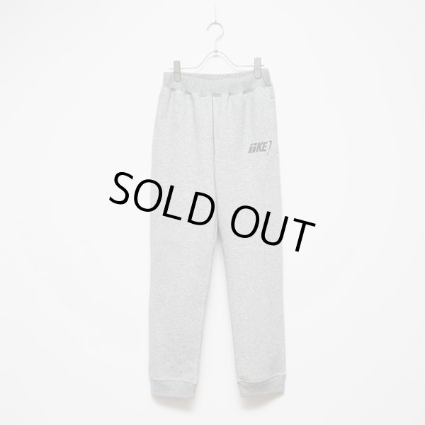 画像1: BOUNCE ORIGINAL｜バウンスオリジナル "iiKE?" SW PANTS｜GRAY (1)