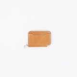イッチ ITTI 財布 CRISTY COIN CARD WLT SHIRO CRISTY COIN CARD WLT｜姫路の伝統 白鞣し×ブラックレザー｜日本